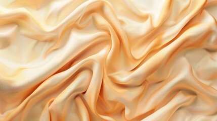 Obraz premium Fabric with folds for text and picture