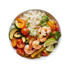 Isolated PNG Healthy and Flavorful Food , GENERATIVE AI