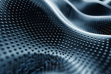 Obraz premium 3d background abstract, technology, black color