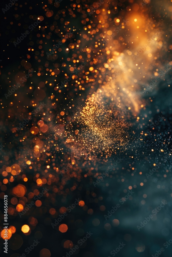 Poster a blurred image of a dark background, suitable for use in various creative projects