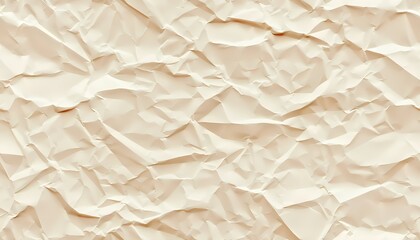 Obraz premium Seamless Texture Background of Recycled Beige Fiber Paper