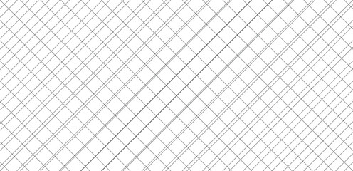 Seamless geometric vector pattern with grey lines. Outline a seamless pattern with a white background.