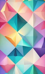 Fototapeta premium abstract geometric background