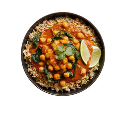 Isolated PNG Healthy and Flavorful Food , GENERATIVE AI