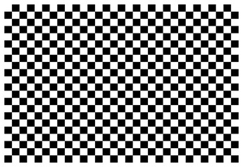 Black and white squares pattern for chess board.