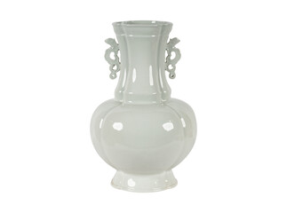 vase on white background