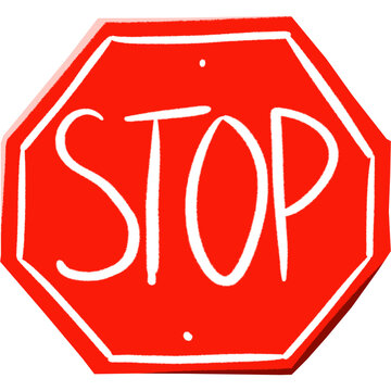 recommend clip art: Red Stop Sign