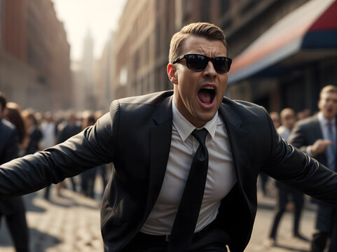 Secret Service Sunglasses Images Browse 2 086 Stock Photos Vectors and Video Adobe Stock