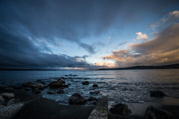Sunrise View over Lake Taupo