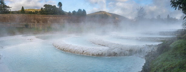 Wairakei Terraces Geothermal Pools