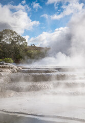 Wairakei Terraces Geothermal Pools