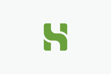 Letter H Monogram Logo