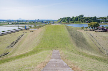 茨城　三昧塚古墳（行方市）