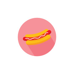 Hot Dog illustration