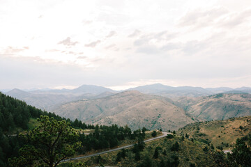 mountains in Colorado