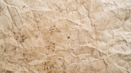 Beige recycled craft paper texture with vintage brown design for interior decoration