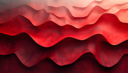 Fototapeta premium Red minimalist wallpaper