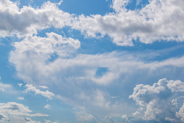 蒸し暑い空