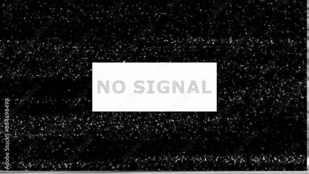 Poster tv no signal. noise overlay texture pattern. tv screen noise glitch effect. glitch static white nois