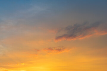 Fototapeta premium 夕空