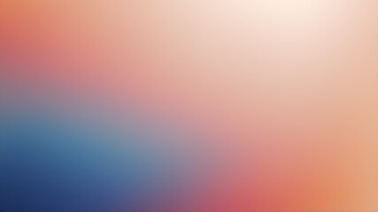 Color gradient background, abstract blue orange grain gradation texture, vector pink noise texture blur abstract background