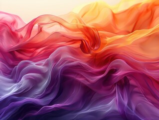 Obraz premium Simple background with soft gradients and minimalistic patterns.