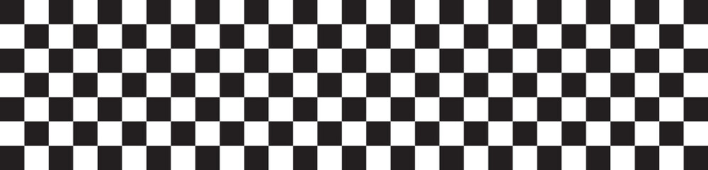 Fototapeta premium Racing flag. Race. Checker background