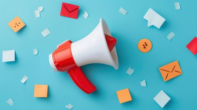 Outbound marketing reaches out to potential customers through direct methods like advertisements, cold calls, and emails