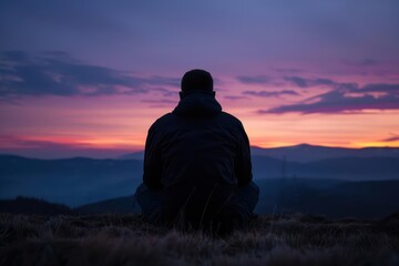 Watching the sunset paints the sky in vibrant hues, marking the end of a perfect day