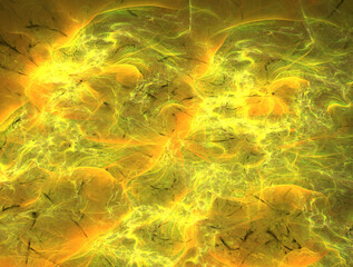 Imaginatory fractal abstract background Image