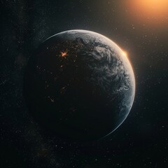 Obraz premium planet in space