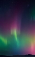 aurora borealis in the sky