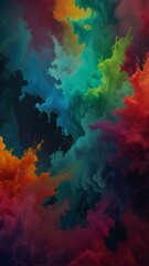 abstract watercolor background