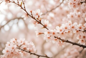 delicate blossom pattern seamless floral 
