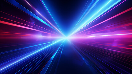 The futuristic background features an abstract blue network, illustrating the concept of technology and science in modern tech connections. network, background, technology, futuristic, connection,