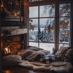 cozy atmosphere in the house