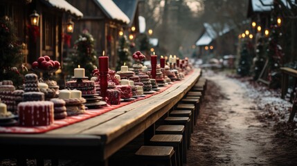 Christmas or New Year celebration 
