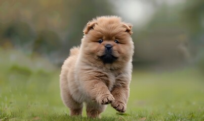 adorable puppy, Generative AI