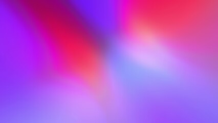 Rainbow neon light flares background. Optical Crystal Prism Flare Beams. Abstract blur animation