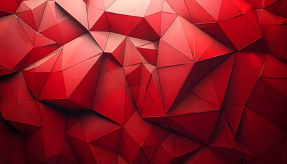 Fototapeta premium Red minimalist wallpaper