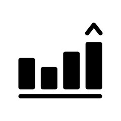 Growth Icon Vector Symbol Design Illustration