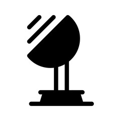 Satellite Icon Vector Symbol Design Illustration