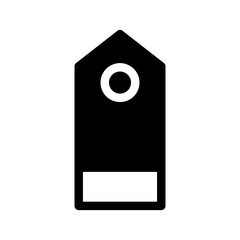 Tag Icon Vector Symbol Design Illustration