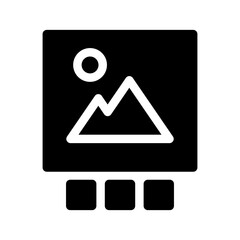 Album Icon Vector Symbol Design Illustration