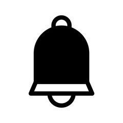Bell Icon Vector Symbol Design Illustration