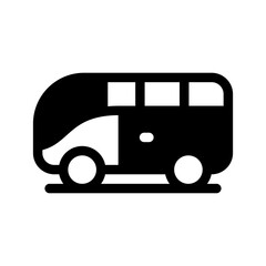 Bus Icon Vector Symbol Design Illustration