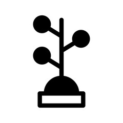 Coat Hanger Icon Vector Symbol Design Illustration