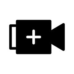 New Video Icon Vector Symbol Design Illustration