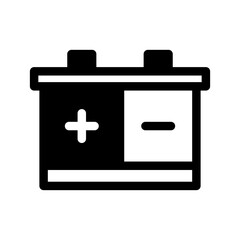 Battery Icon Vector Symbol Design Illustration
