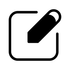 Edit Icon Vector Symbol Design Illustration